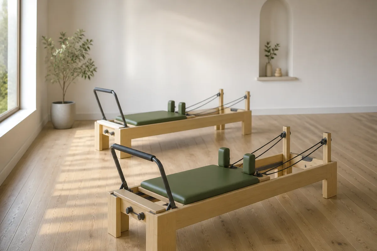 Reformer pilates : la machine, les ressorts, la séance
