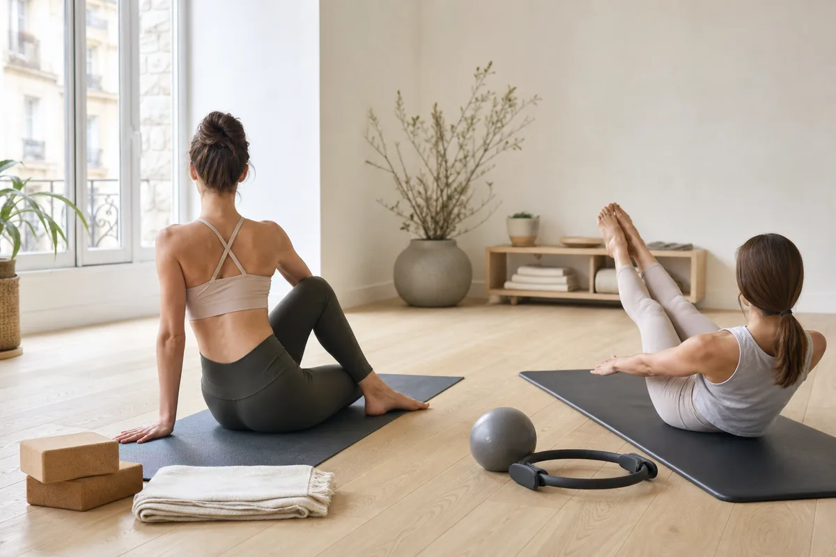 Yoga ou pilates : lequel choisir selon son objectif